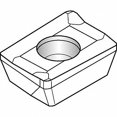 273VM8 WIDIA BDMT070302ERML Milling Insert Parallelogram 7.00mm