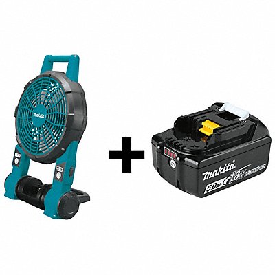 MAKITA DCF201ZBL1850B LXT 9 Fan 18V