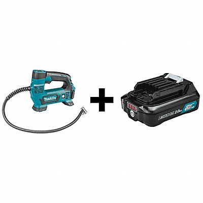 MAKITA MP100DZBL1021B Max CXT Inflator Kit 12V