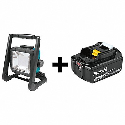 MAKITA DML805BL1850B LXT Cordless/Corded L.E.D.Work Light 18V
