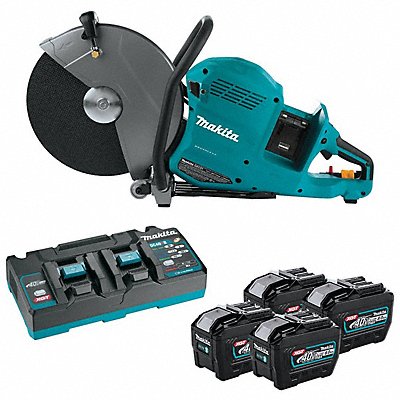 MAKITA GEC01PL4 Power Cutter Kit XGT 14  4 Batteries