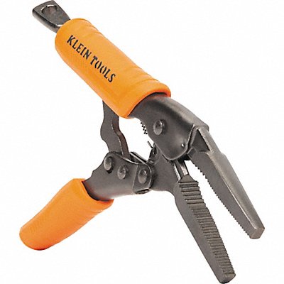 KLEIN TOOLS 38611 Locking Pliers Long Nose 6-Inch