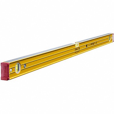 STABILA 38648 Box Level Aluminum 48 in L 3 Vials