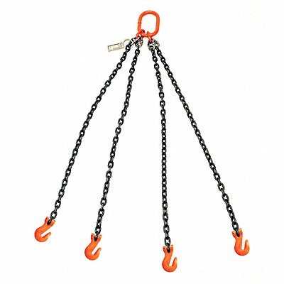 CM S5103804Q02 Chain Sling 3/8 x 4ft. QOG G100 - CM