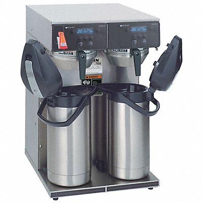 BUNN AxiomTwinAPS Airpot Coffee Brewer Dual Head