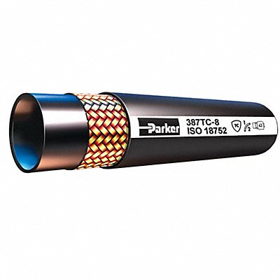 PARKER F387TC01JC810106000 Black Hose 5/8 x 5/8 5FT L