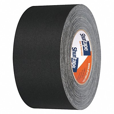SHURTAPE P672 Duct Tape Black 72mmx55m Light DutyPK16