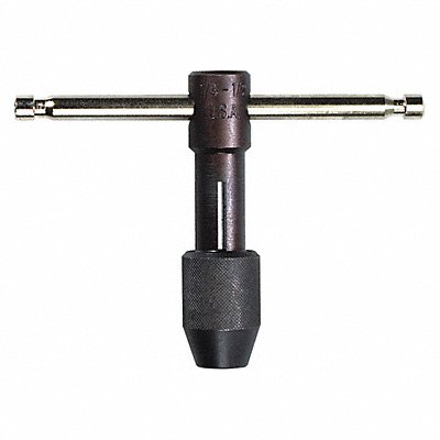 IRWIN 12402ZR T Handle Tap Wrench 1/4 to 1/2