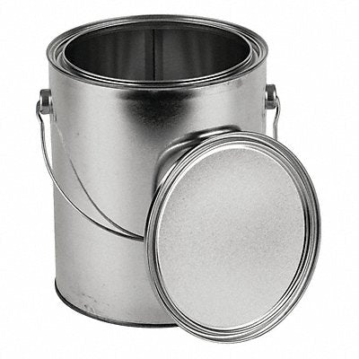 BASCO MPC128ULBP Paint Can Handle and Lid-Unlined 1 gal.