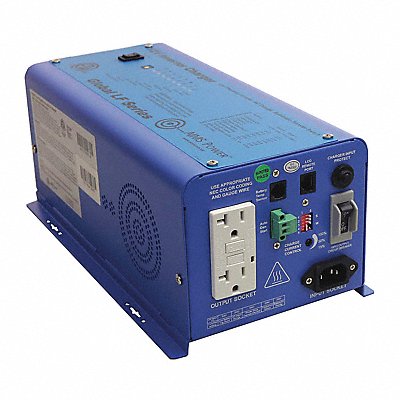 AIMS POWER PICOGLF6W12V120V Pure Sine 600W Inverter Charger 12VDC