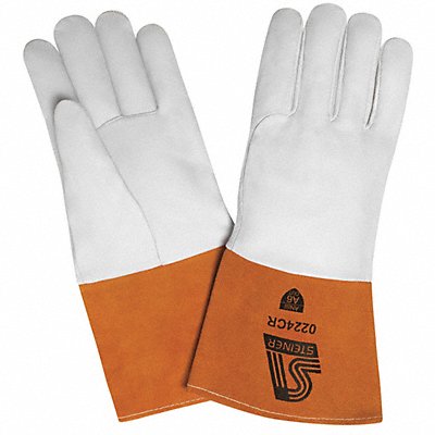 STEINER INDUSTRIES 0224CRX Welding Gloves TIG XL/10