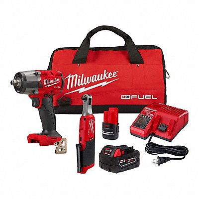 MILWAUKEE 389022 M12 FUEL 2PC AUTO KIT
