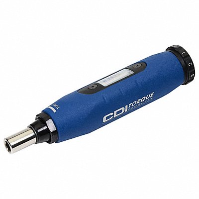 CDI 61NSM Adj Trq Scrdrvr 1/4 in 10 to 80 cN-m
