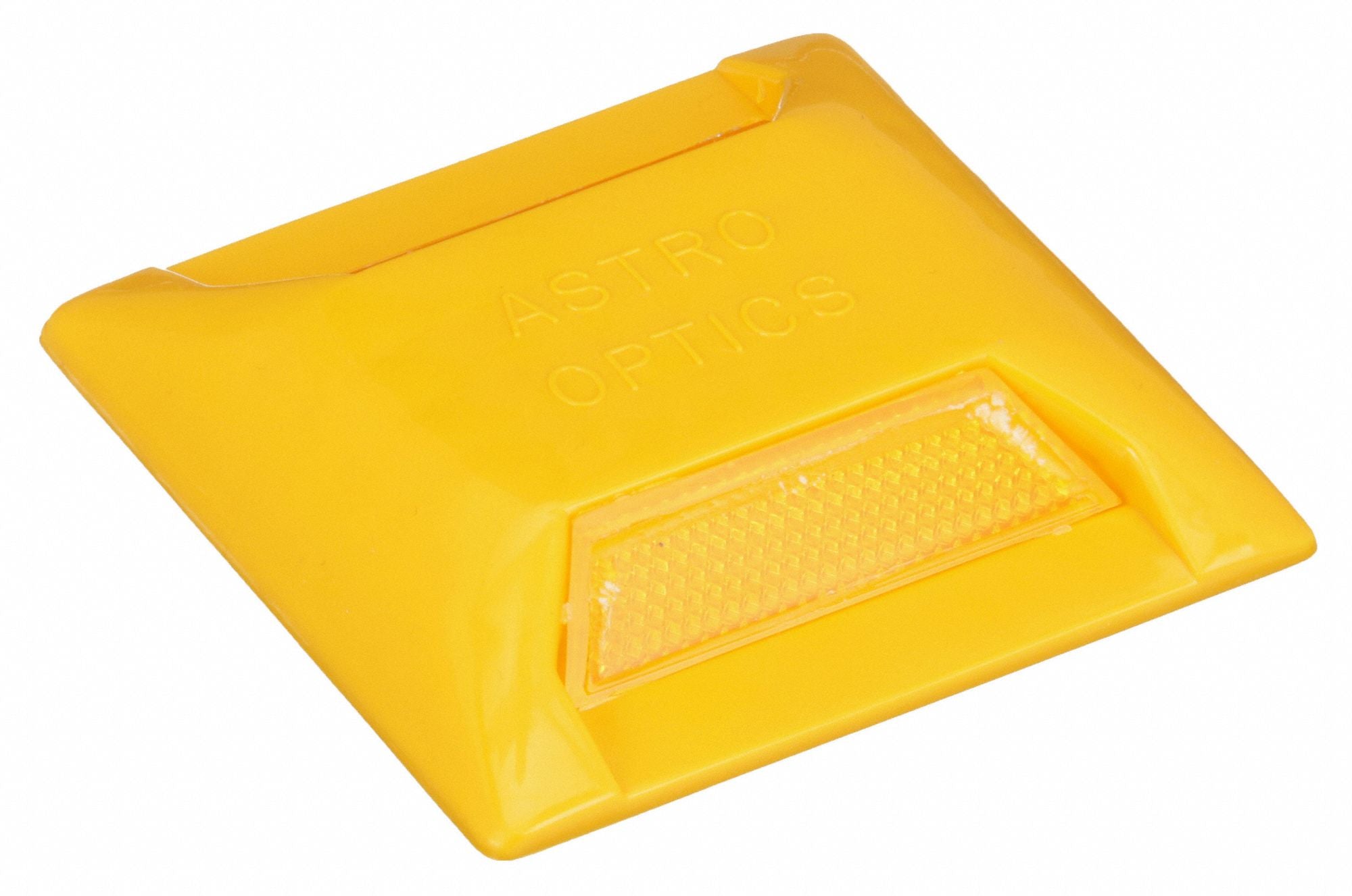 TAPCO 102237BXK Pavement Marker Amber 2 Way 4 in PK100