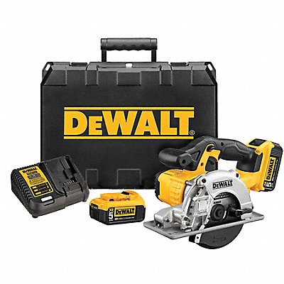 DEWALT DCS373P2 Cordless Circ Saw Kit 5-1/2 in Blade Dia