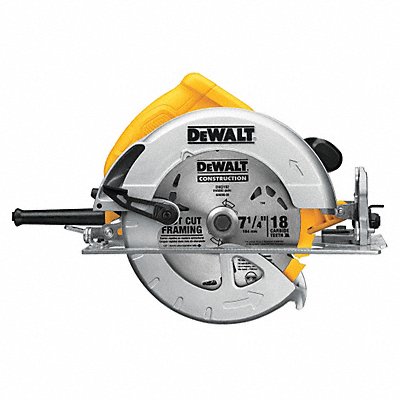 DEWALT DWE575 Circular Saw Direct Drive Round Arbor