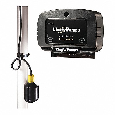 LIBERTY PUMPS ALM2 HighWaterAlarm Audio Visual 4ft
