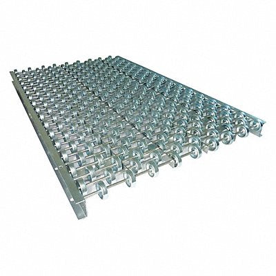 ASHLAND CONVEYOR 30X72X10GSQ Skatewheel Conveyor 10ft L 30in. W