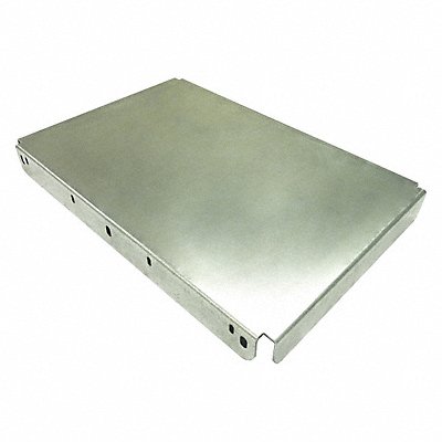 ASHLAND CONVEYOR DP36BFX24 Dead Plate 300 lbGalvanised Steel