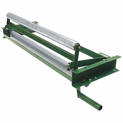 ASHLAND CONVEYOR RS190B10 Hand Operatd Rllr Stop 10in Betwn Frames