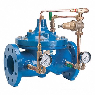 ZURN WILKINS 4ZW209 Auto Control Valve 4 in Pipe Flanged