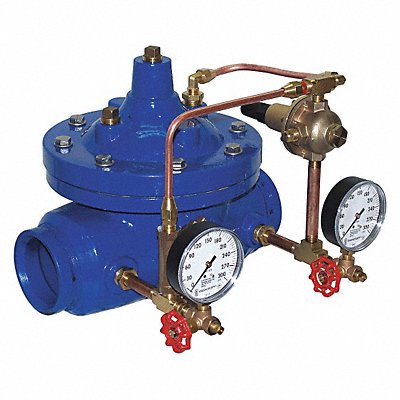 ZURN WILKINS 112ZW209G Auto Control Valve 1-1/2 in Pipe Grooved