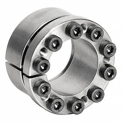 CLIMAX METAL PRODUCTS C193M6 Keyless Bushing For 6mm Shaft 13/16in OD