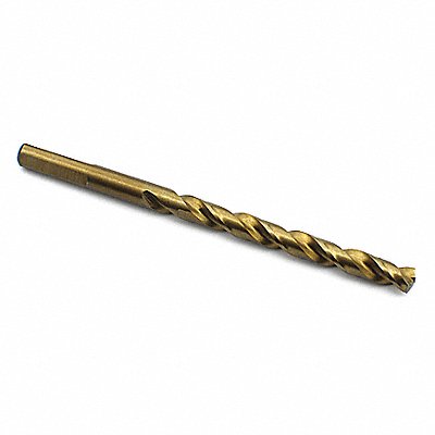 WESTWARD 38AV98 Jobber Drill 1/4 Cobalt