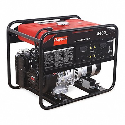 DAYTON 38AW97 Gen Cnv Gas 4 400 W/41.7 A 11.2 hr