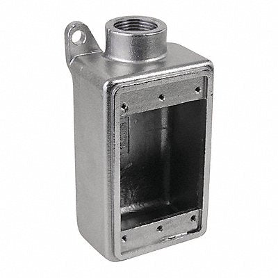 CALBRITE S60700FS00 Weatherproof Box 5.28 L 2.83 W 1.80 D
