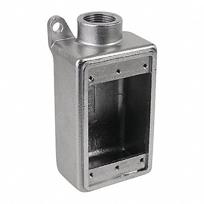 CALBRITE S60700FD00 Weatherproof Box 5.28 Lx2.83 W 2.50 D