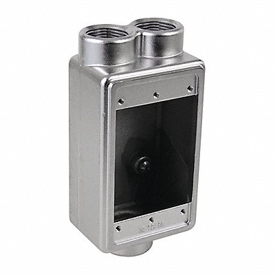 CALBRITE S60700FDCC Weatherproof Box 5.90 2.83 25cu. in