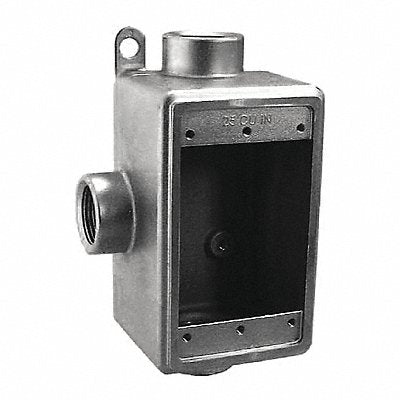CALBRITE S60700FDX0 Weatherproof Box 4Inlet 5.9 x4.12 2.50