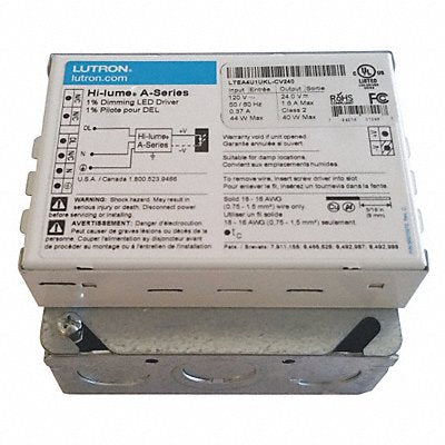LUTRON L3DA4U1UKLCV240 LED Driver 120 to 277VAC 24VDC