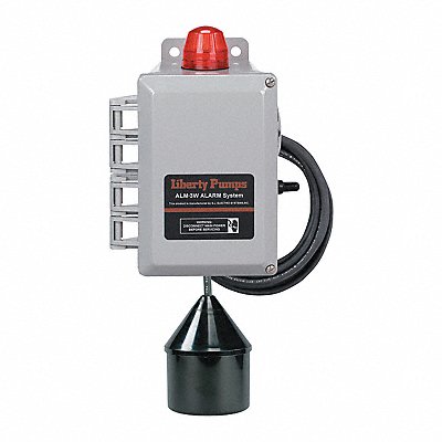 LIBERTY PUMPS ALM3W HighWaterAlarm Audio Visual 120VAC 9VDC