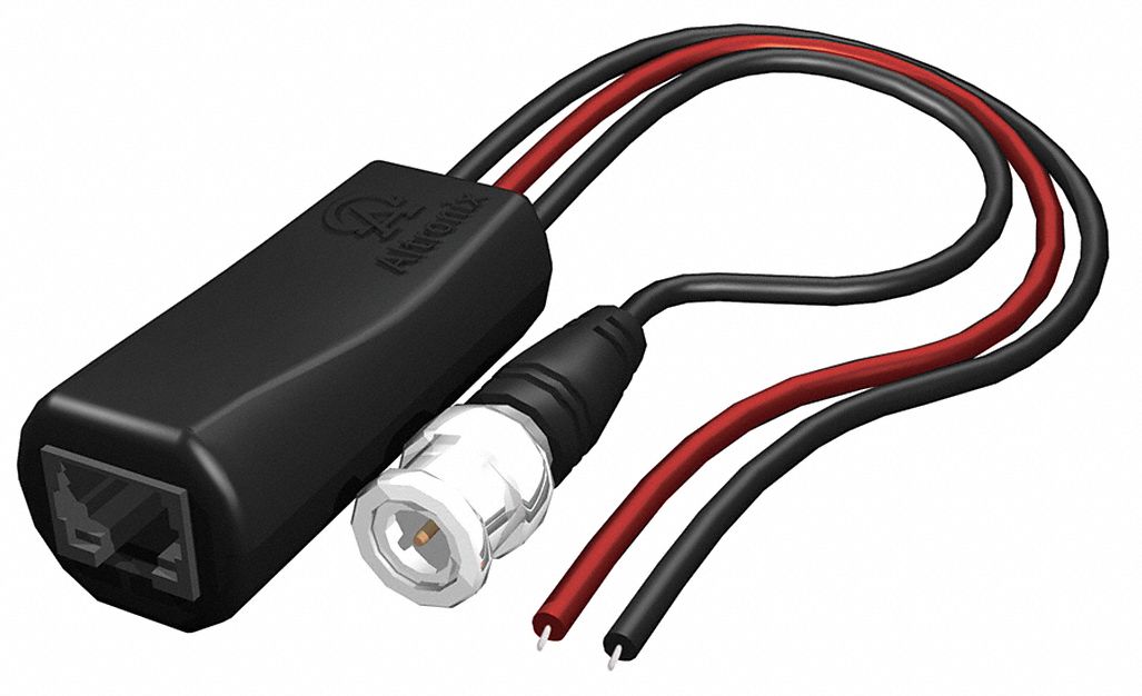 ALTRONIX HUBWAYAVP Slim Line Video/Power Balun