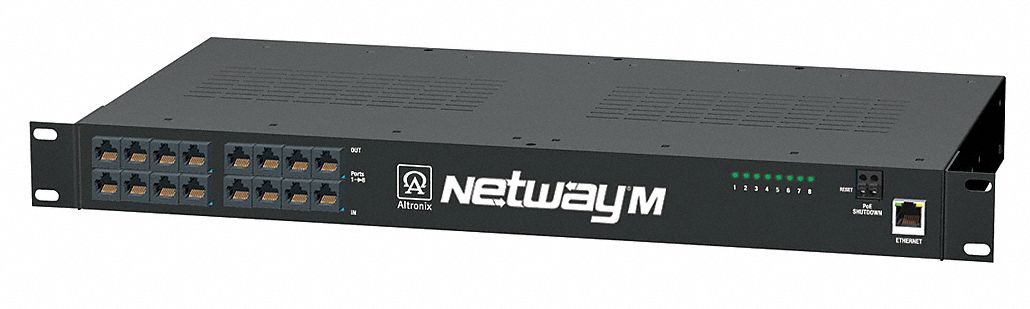 ALTRONIX NETWAY8M Managed Poe Midspan 150w Max 8 Port