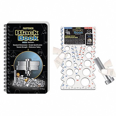 GRAINGER FBBInch Fastener Black Book Inch