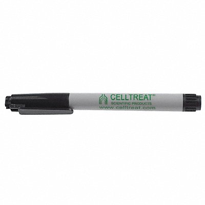 CELLTREAT 229407 Tube Marker Black PK5