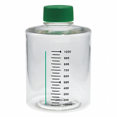 CELLTREAT 229382 Roller Bottle 176mm H 116.5mm Dia PK24