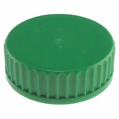 CELLTREAT 229894 Cap 81 mm Dia Green PK24