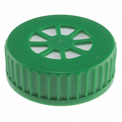 CELLTREAT 229895 Cap 81 mm Dia Green PK24