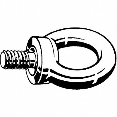 GRAINGER M160004200001 Machinery Eye Bolt Shank D 42 mm