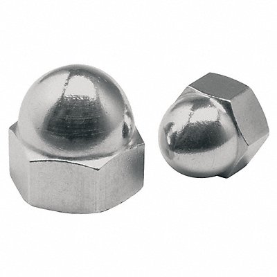 GRAINGER CPB276 Dome Nut 316 Stainless Steel 5/8 -18 1 1PK