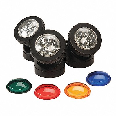 POND BOSS 52369 Pond Light Kit 12V 1.5W LED 26 ft Cord