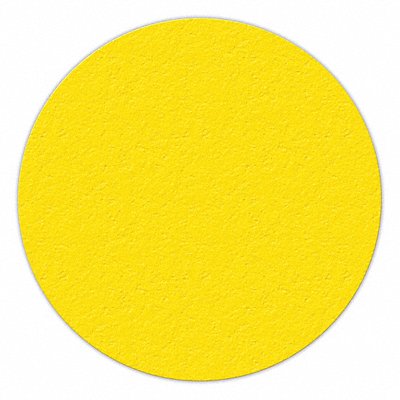 INCOM MANUFACTURING LM190Y Floor Tape Yellow 6 inx6 in Circle PK25
