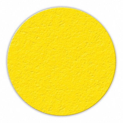 INCOM MANUFACTURING LM200Y Floor Tape Yellow 3 inx3 in Circle PK25