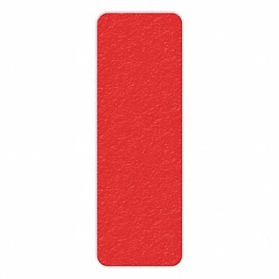 INCOM MANUFACTURING LM100R Floor Tape Red 2 inx6 in Rectangle PK25