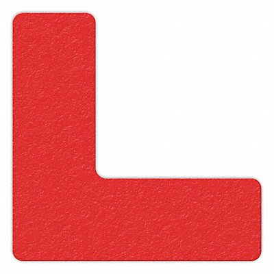 INCOM MANUFACTURING LM110R Floor Tape Red 2 inx6 in L PK25