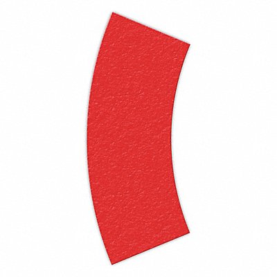 INCOM MANUFACTURING LM140R Floor Tape Red 2 1/2 inx6 in Arc PK25